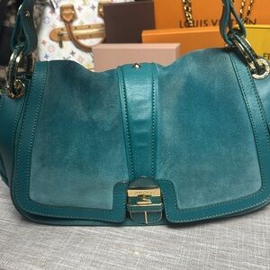 Jimmy Choo Turquoise Handbag